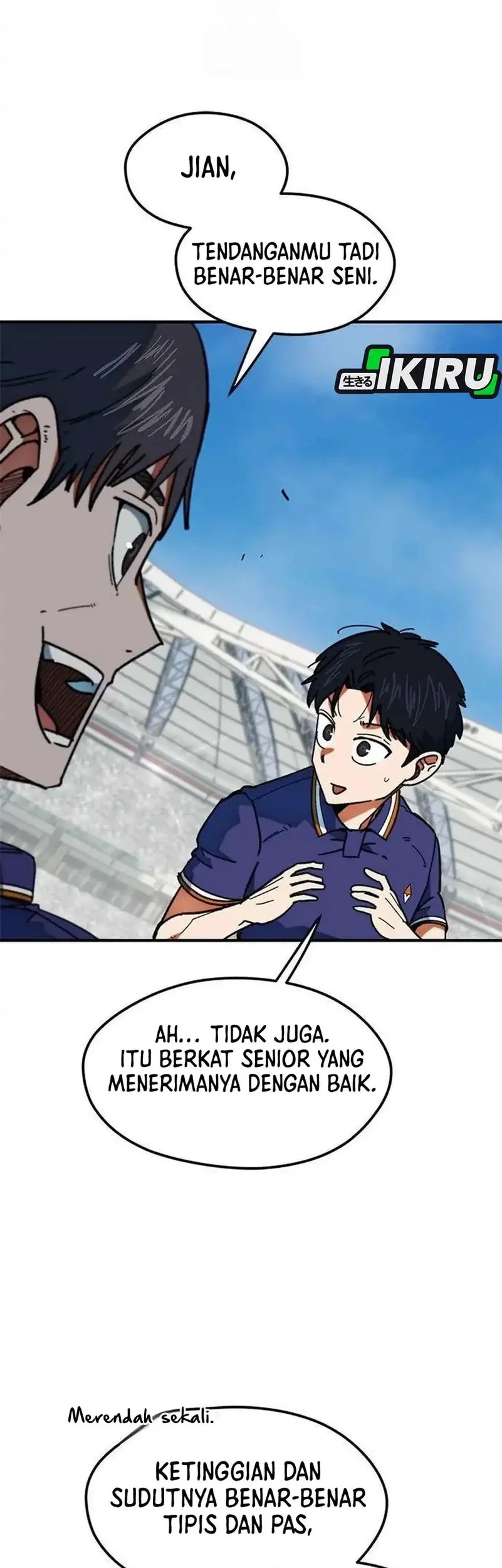 I’m Being Misunderstood as a Soccer Genius Chapter 54 Gambar 6