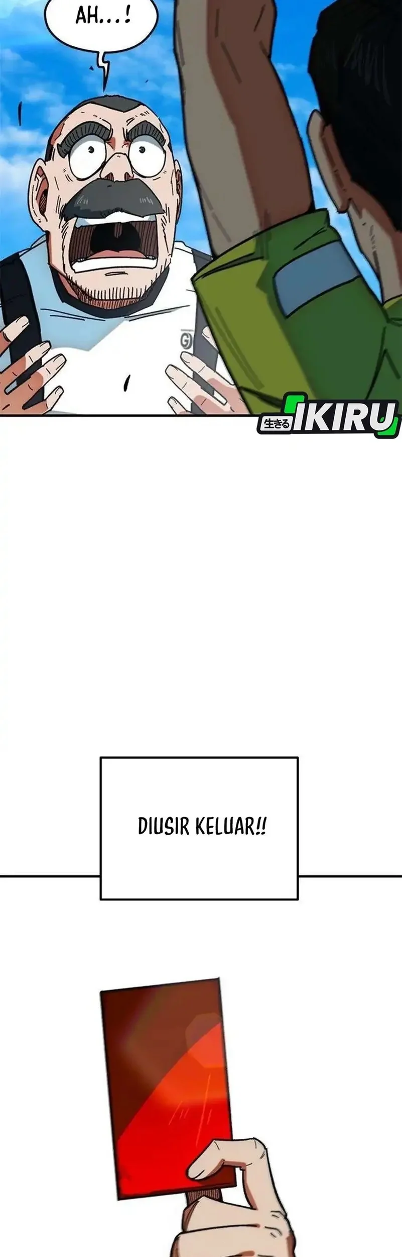 I’m Being Misunderstood as a Soccer Genius Chapter 54 Gambar 27