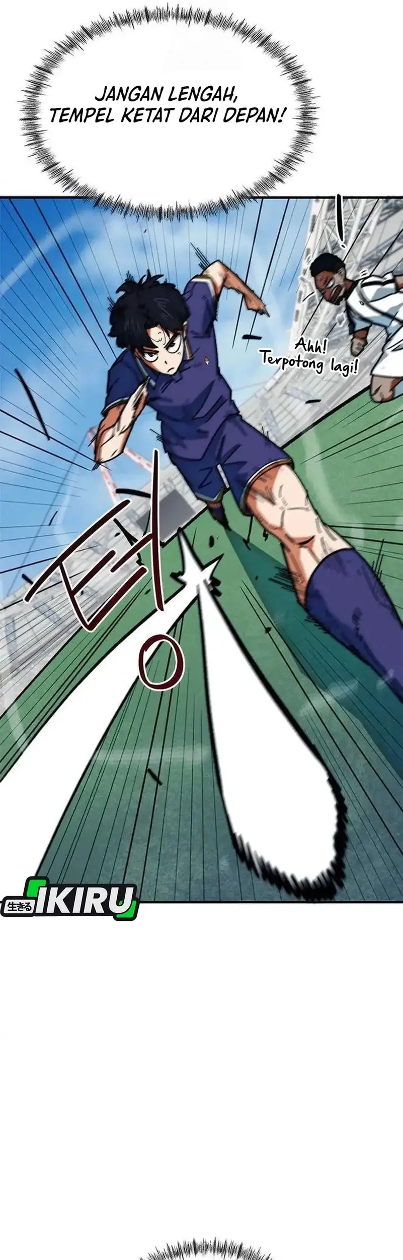 I’m Being Misunderstood as a Soccer Genius Chapter 54 Gambar 13