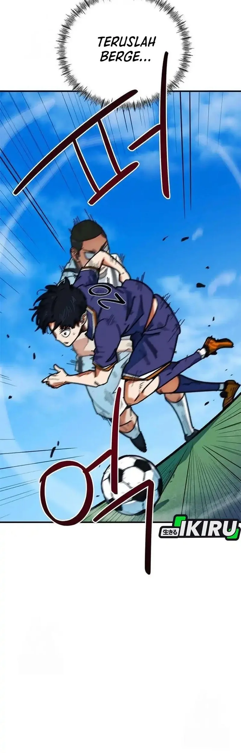 I’m Being Misunderstood as a Soccer Genius Chapter 54 Gambar 14