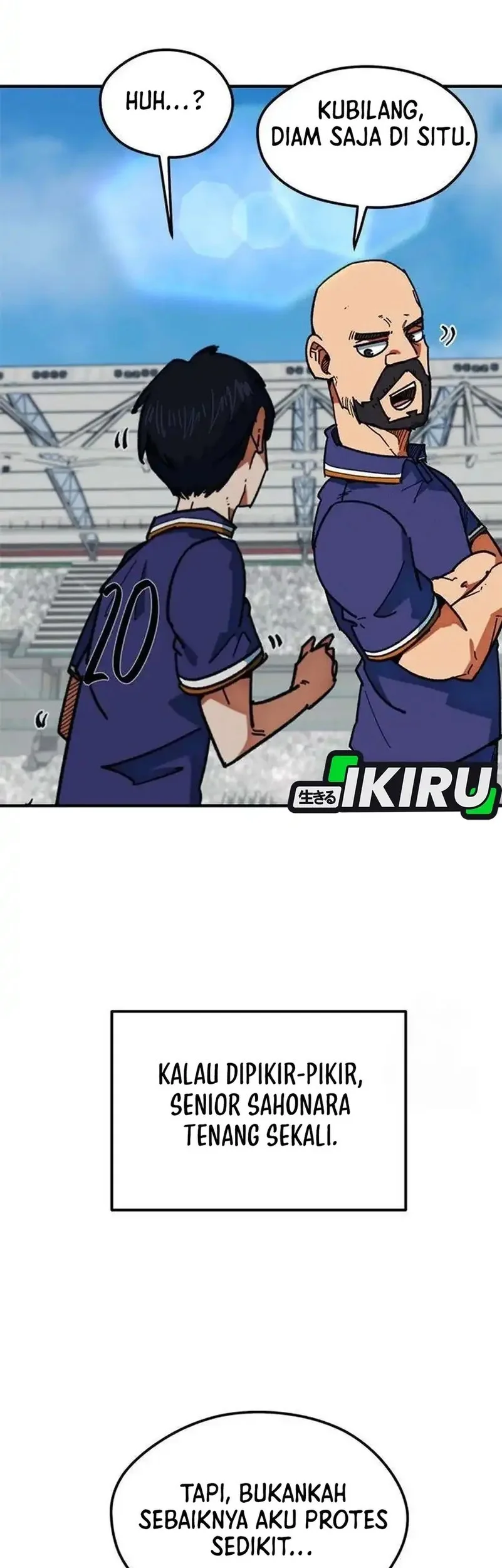 I’m Being Misunderstood as a Soccer Genius Chapter 54 Gambar 21