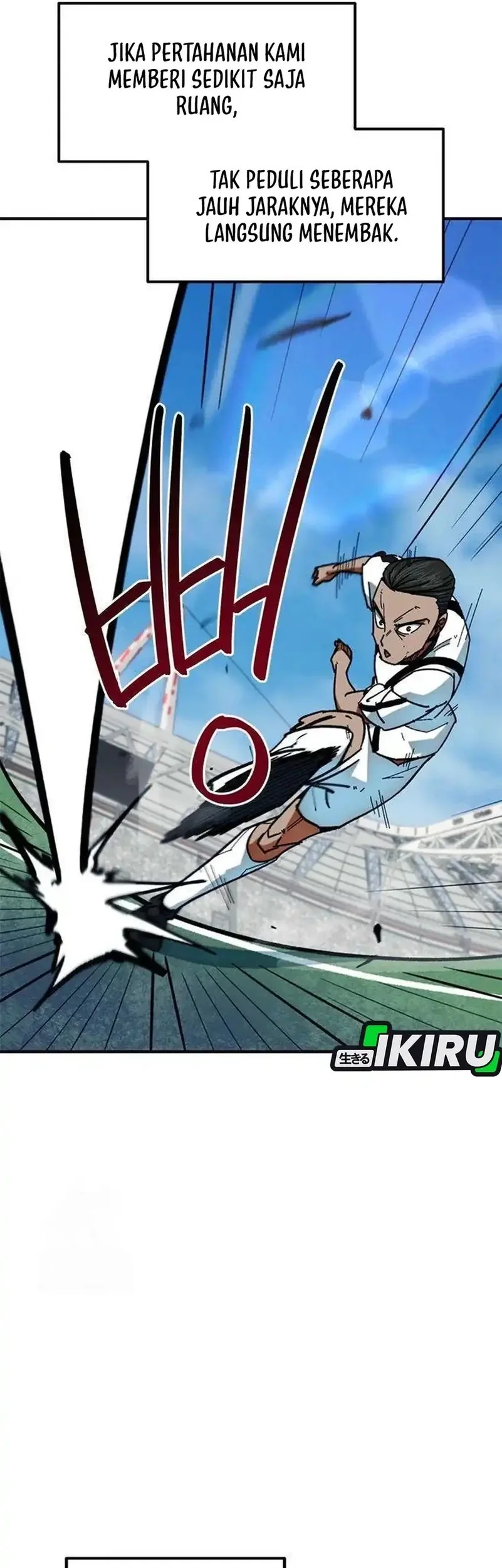 I’m Being Misunderstood as a Soccer Genius Chapter 54 Gambar 33