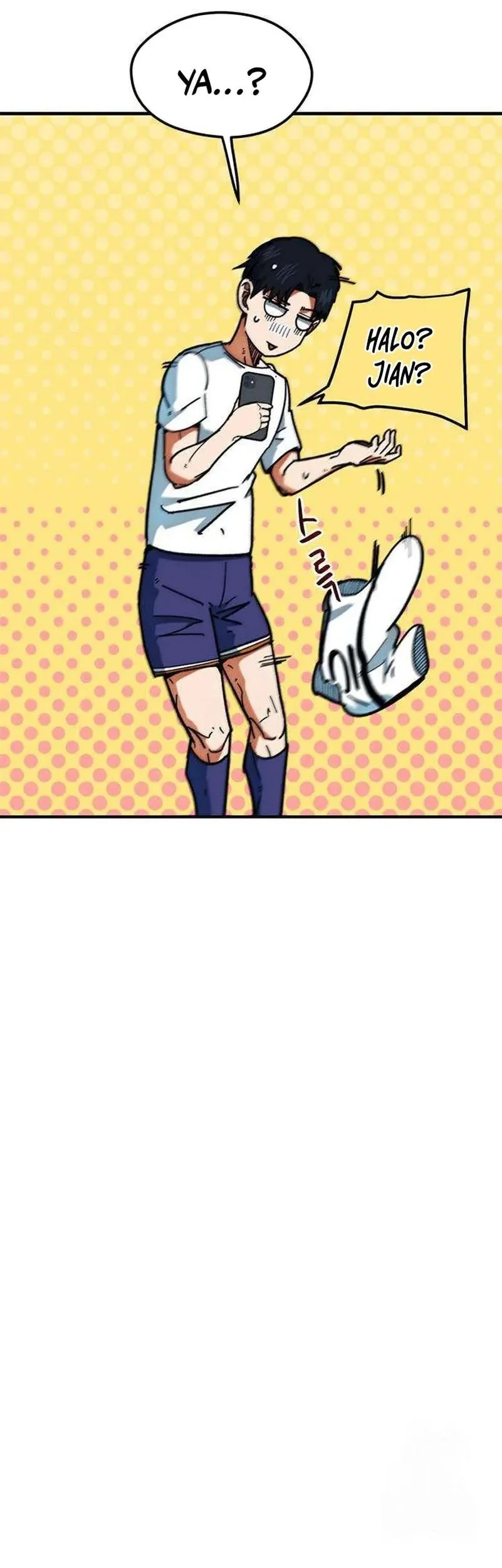 I’m Being Misunderstood as a Soccer Genius Chapter 55 Gambar 11