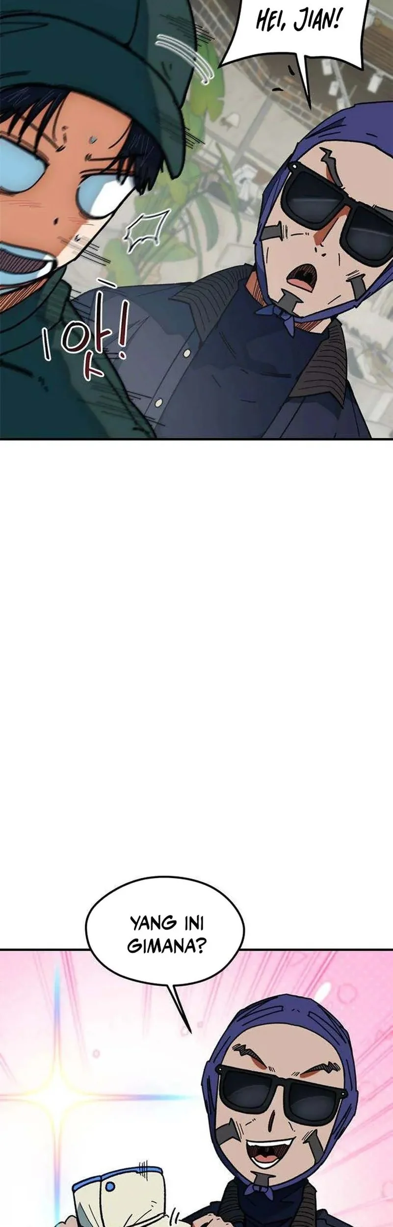 I’m Being Misunderstood as a Soccer Genius Chapter 55 Gambar 39