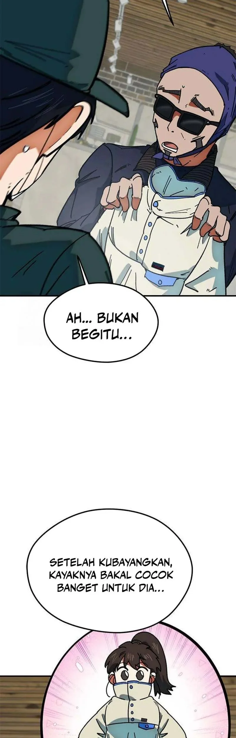 I’m Being Misunderstood as a Soccer Genius Chapter 55 Gambar 42