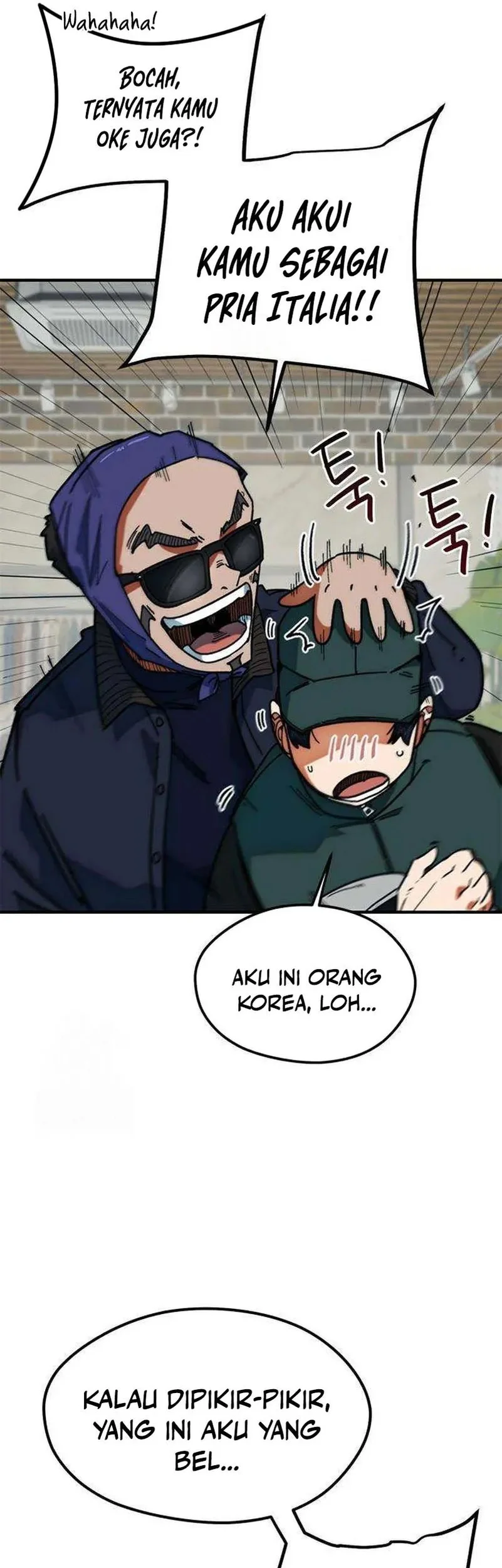 I’m Being Misunderstood as a Soccer Genius Chapter 55 Gambar 45