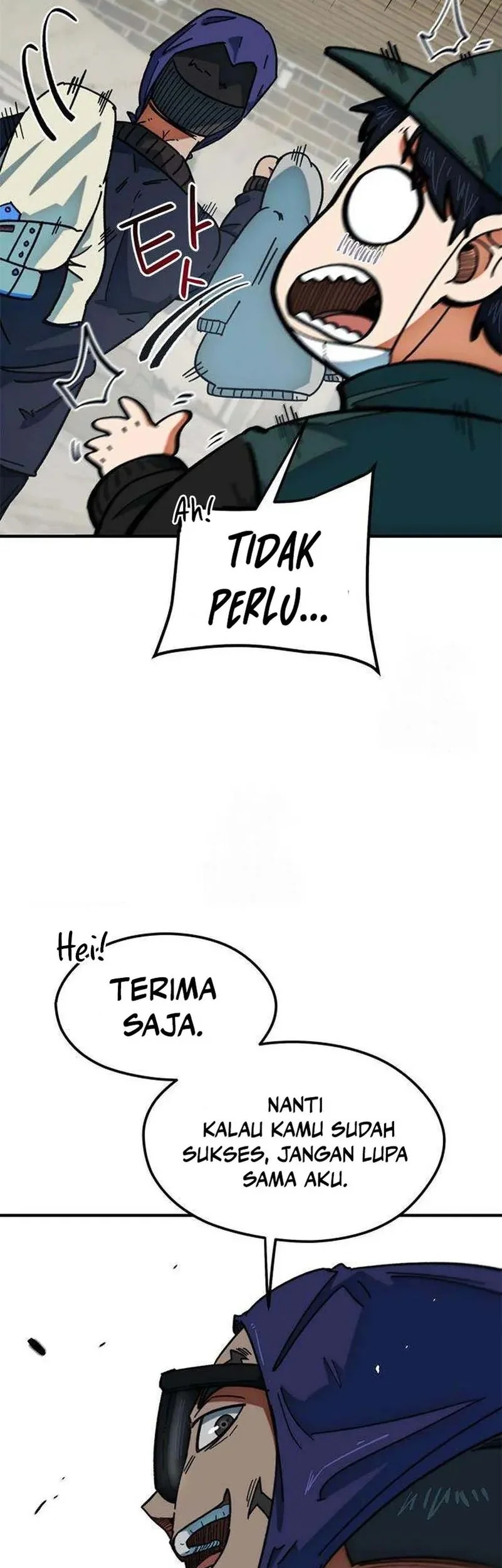 I’m Being Misunderstood as a Soccer Genius Chapter 55 Gambar 47