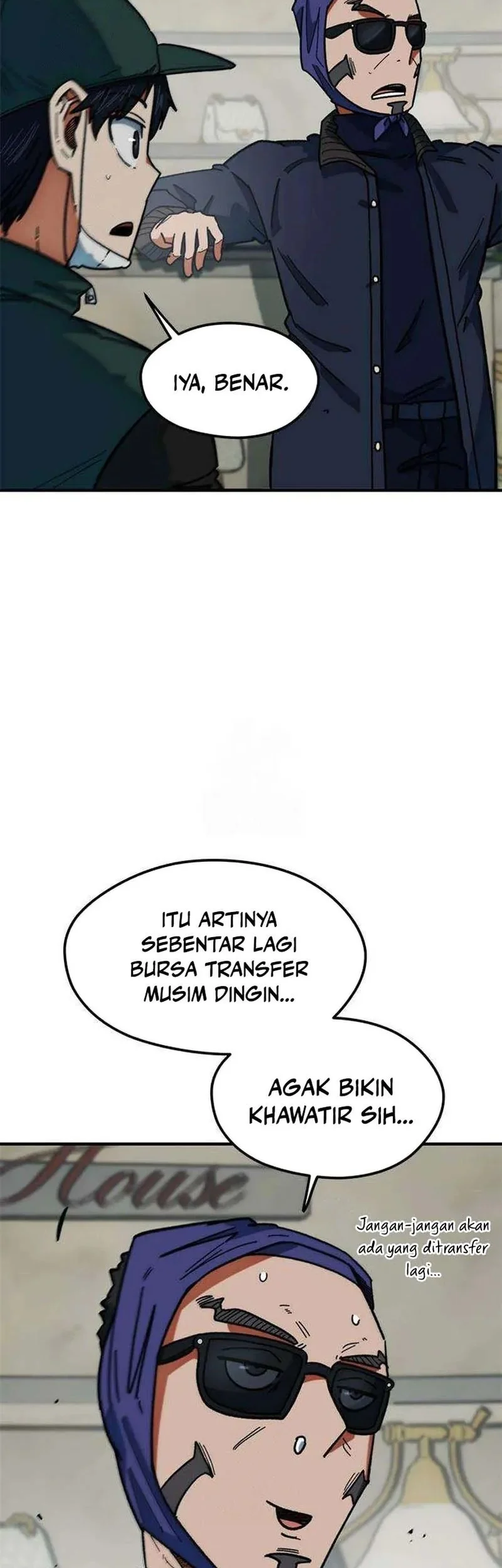 I’m Being Misunderstood as a Soccer Genius Chapter 55 Gambar 51