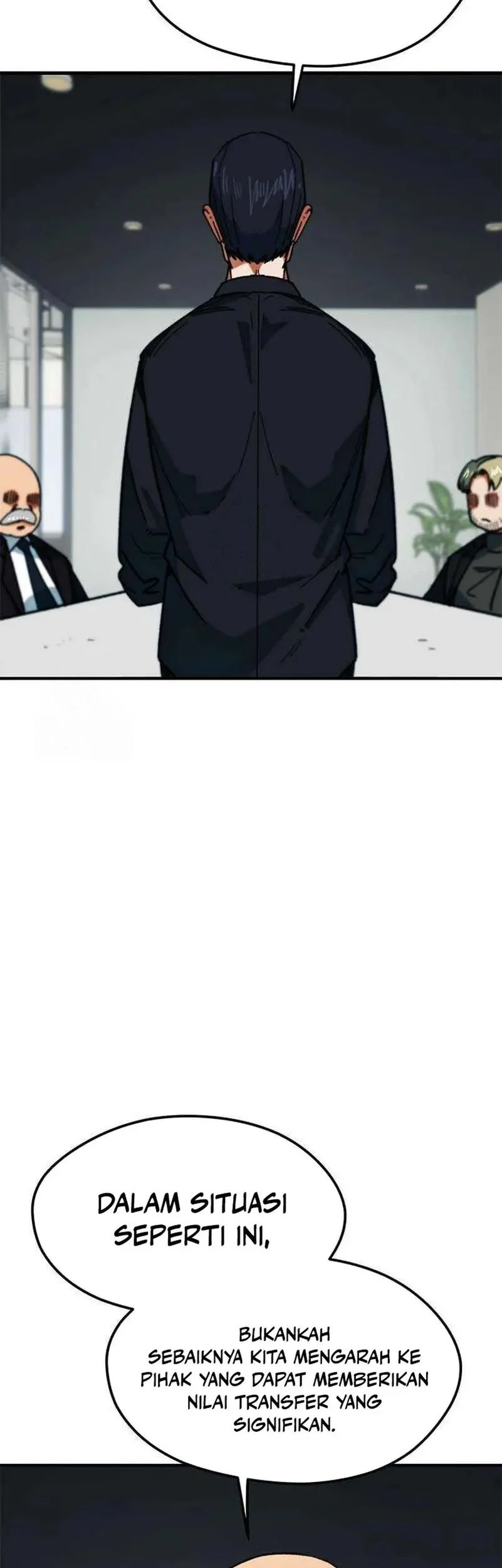 I’m Being Misunderstood as a Soccer Genius Chapter 55 Gambar 58