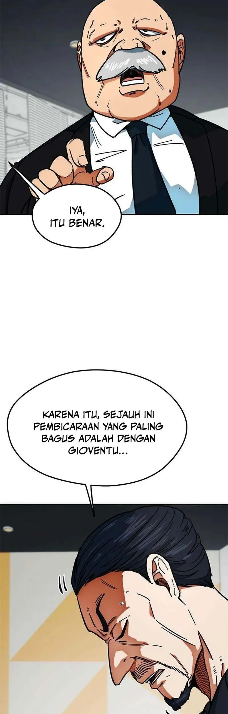 I’m Being Misunderstood as a Soccer Genius Chapter 55 Gambar 59