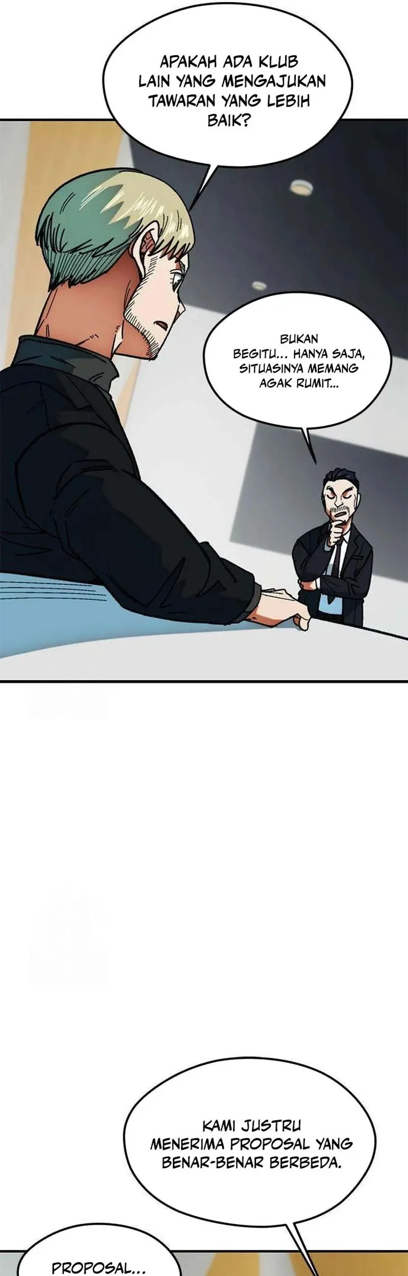 I’m Being Misunderstood as a Soccer Genius Chapter 55 Gambar 61