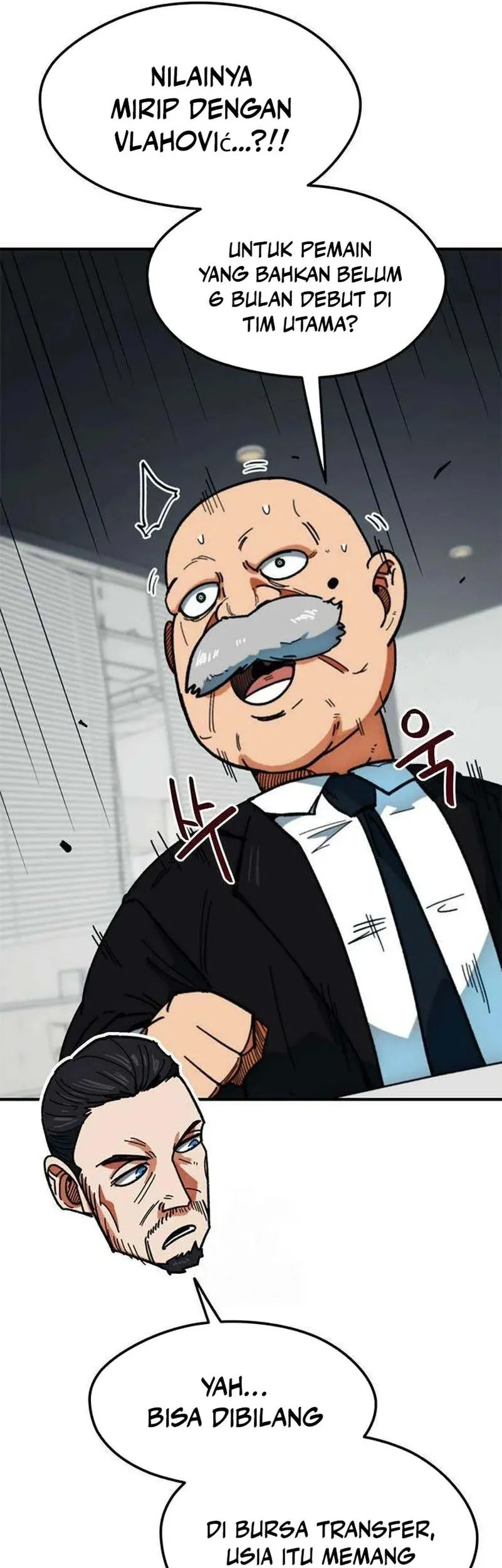 I’m Being Misunderstood as a Soccer Genius Chapter 55 Gambar 64