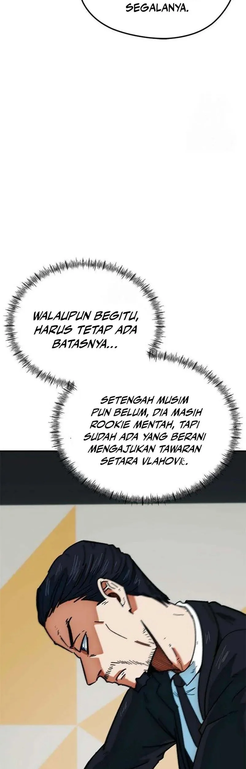 I’m Being Misunderstood as a Soccer Genius Chapter 55 Gambar 65