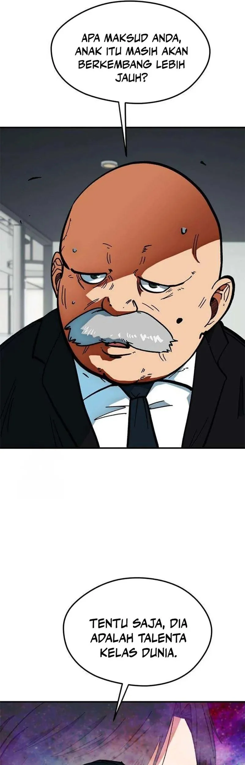 I’m Being Misunderstood as a Soccer Genius Chapter 55 Gambar 72