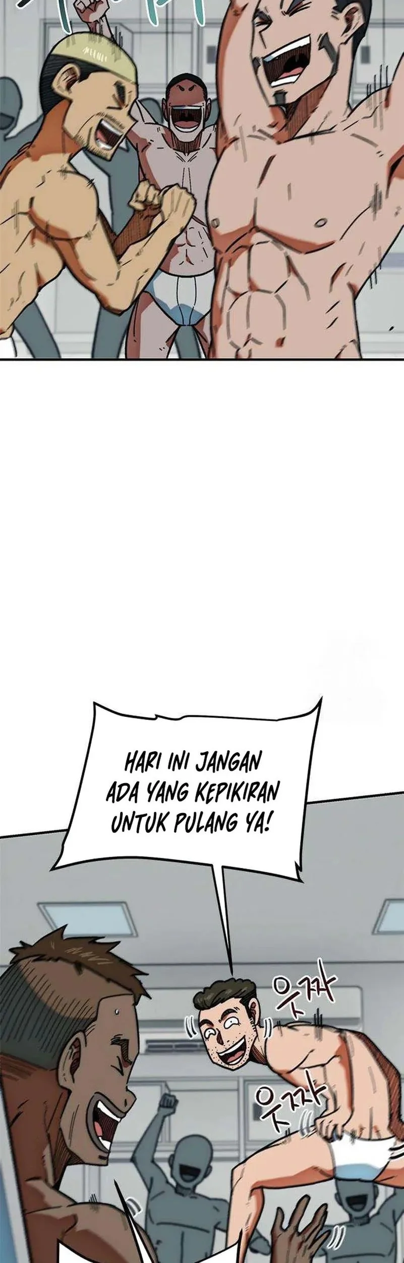 Manhwa I’m Being Misunderstood as a Soccer Genius Chapter 55 gambar nomor 2