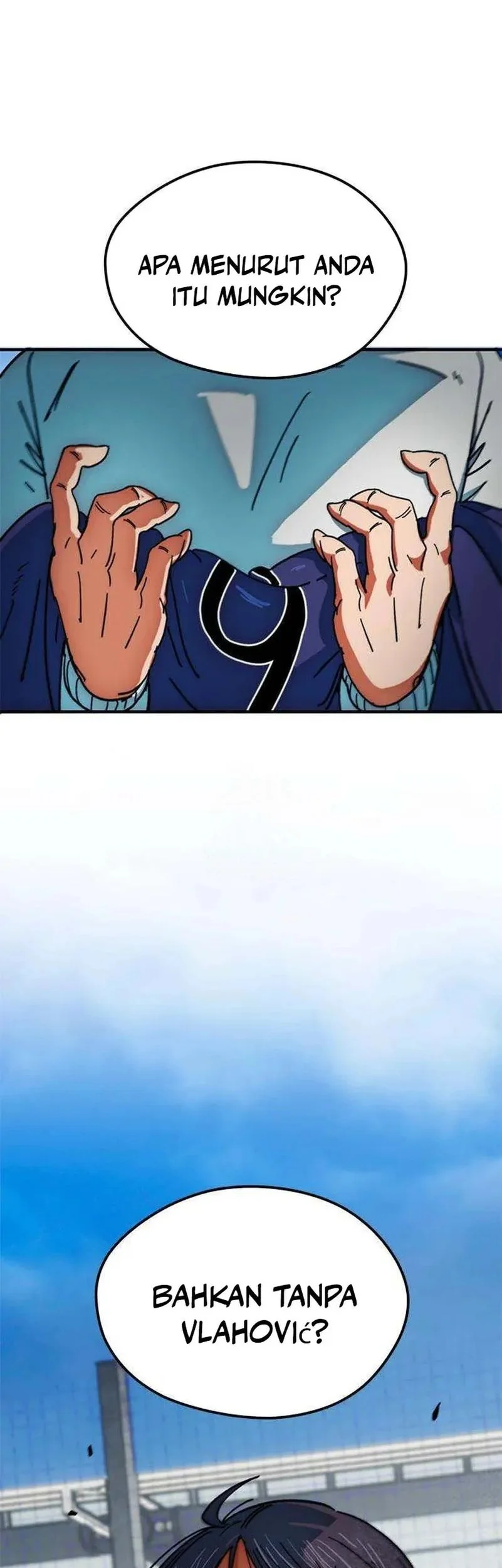 I’m Being Misunderstood as a Soccer Genius Chapter 55 Gambar 81