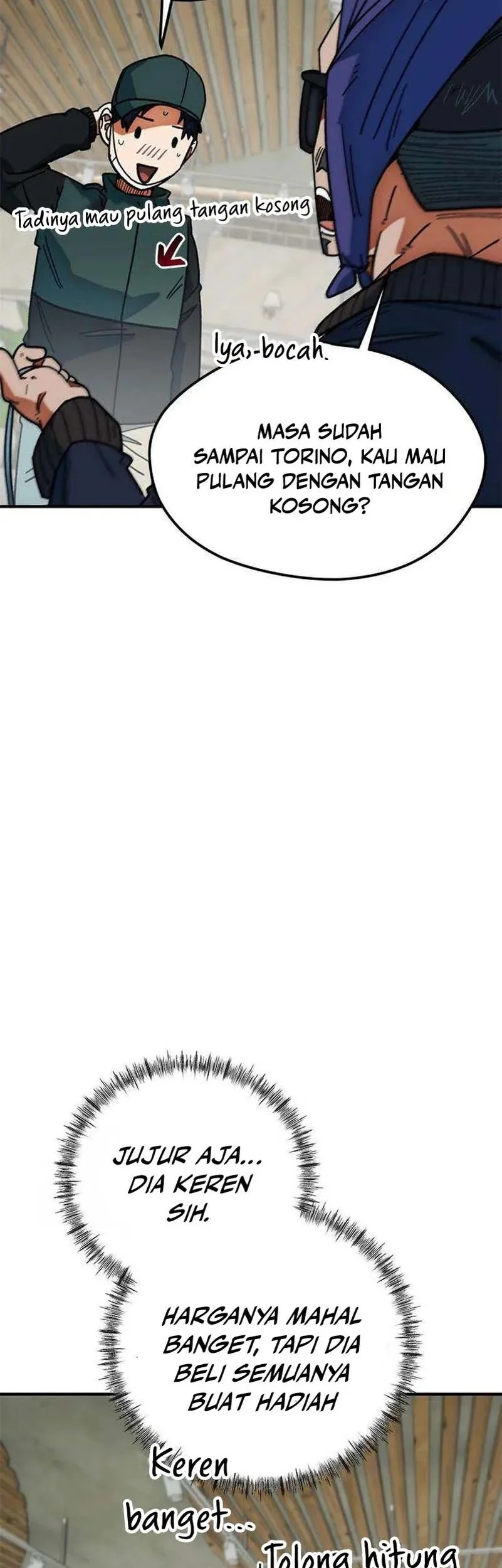 I’m Being Misunderstood as a Soccer Genius Chapter 55 Gambar 26