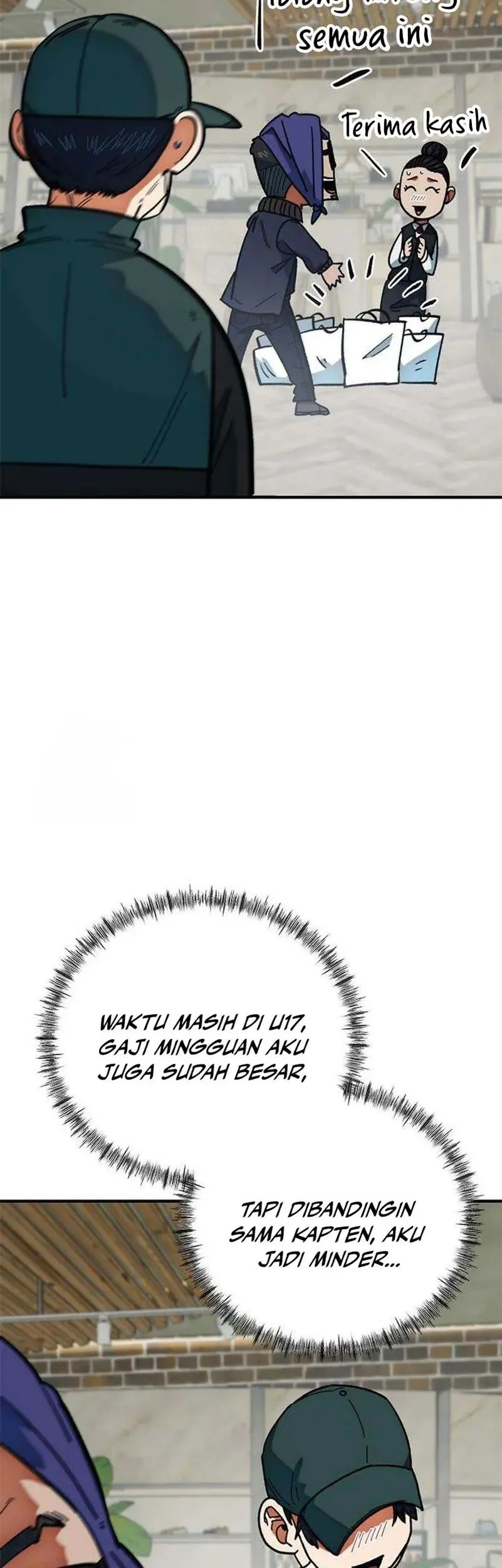 I’m Being Misunderstood as a Soccer Genius Chapter 55 Gambar 27