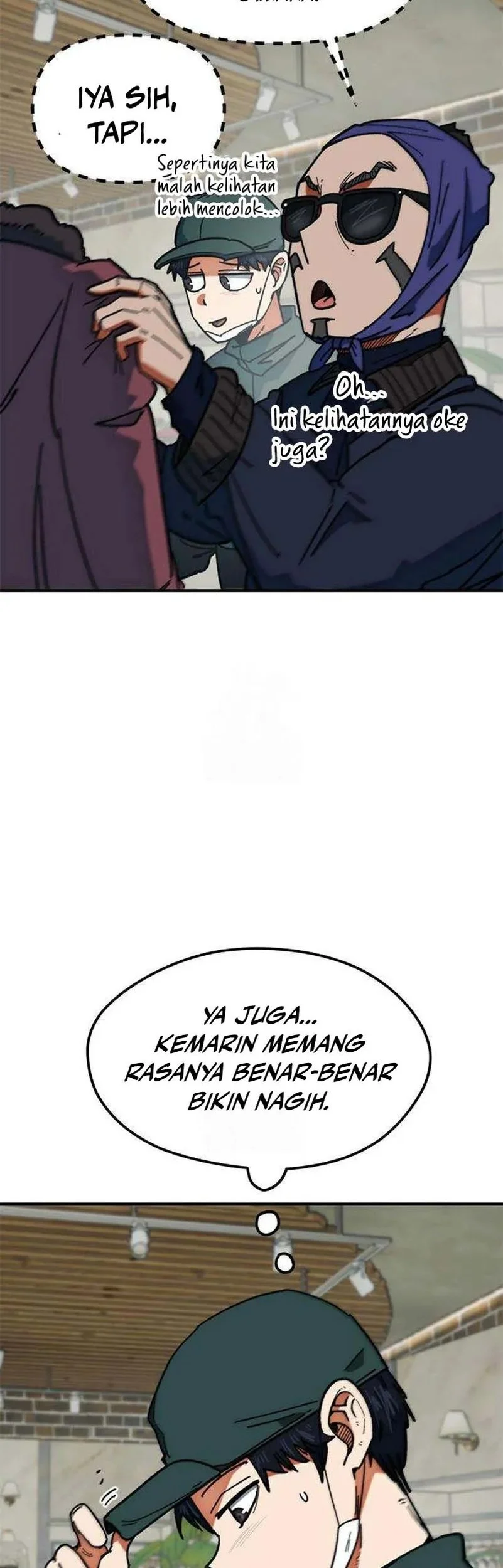 I’m Being Misunderstood as a Soccer Genius Chapter 55 Gambar 22