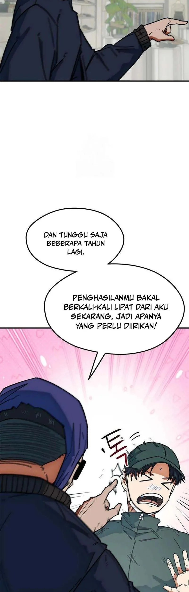 I’m Being Misunderstood as a Soccer Genius Chapter 55 Gambar 31