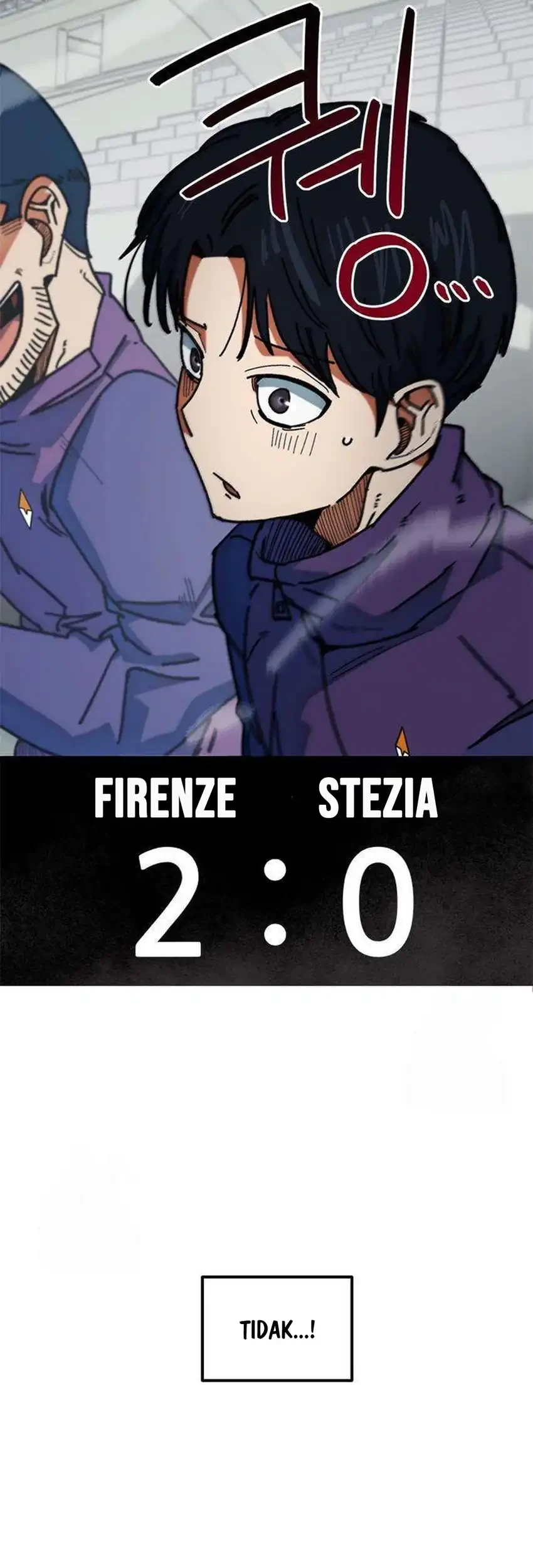 I’m Being Misunderstood as a Soccer Genius Chapter 56 Gambar 19