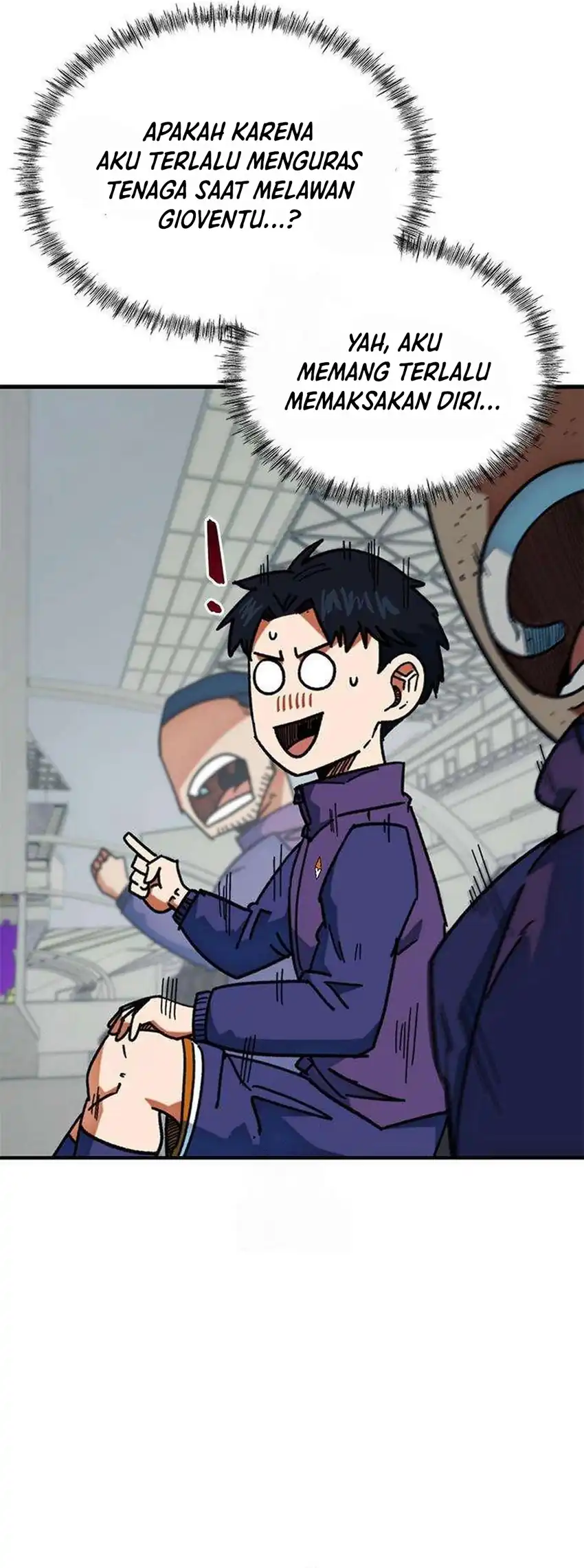 I’m Being Misunderstood as a Soccer Genius Chapter 56 Gambar 23