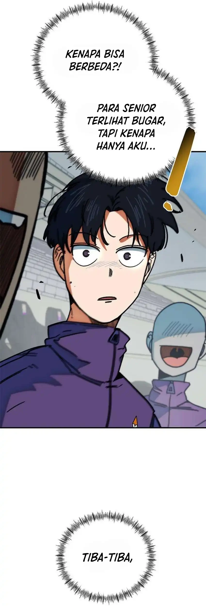 I’m Being Misunderstood as a Soccer Genius Chapter 56 Gambar 26