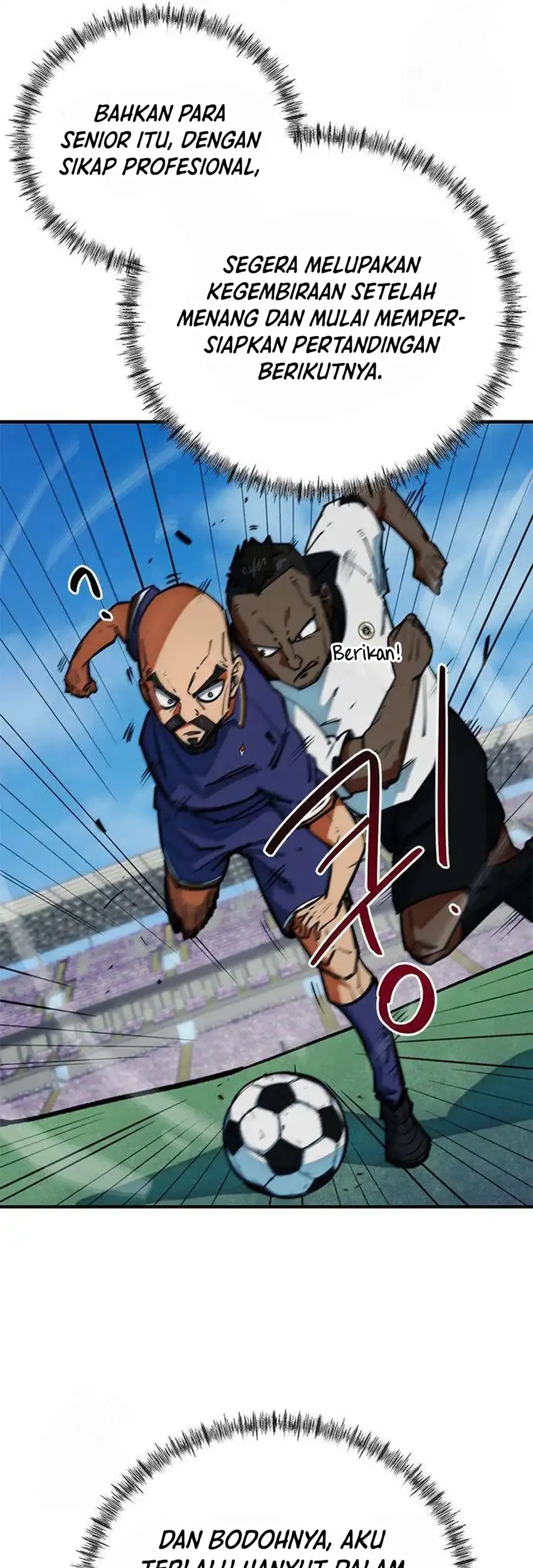 I’m Being Misunderstood as a Soccer Genius Chapter 56 Gambar 30