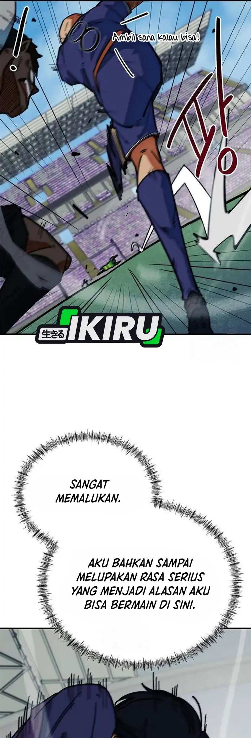 I’m Being Misunderstood as a Soccer Genius Chapter 56 Gambar 32