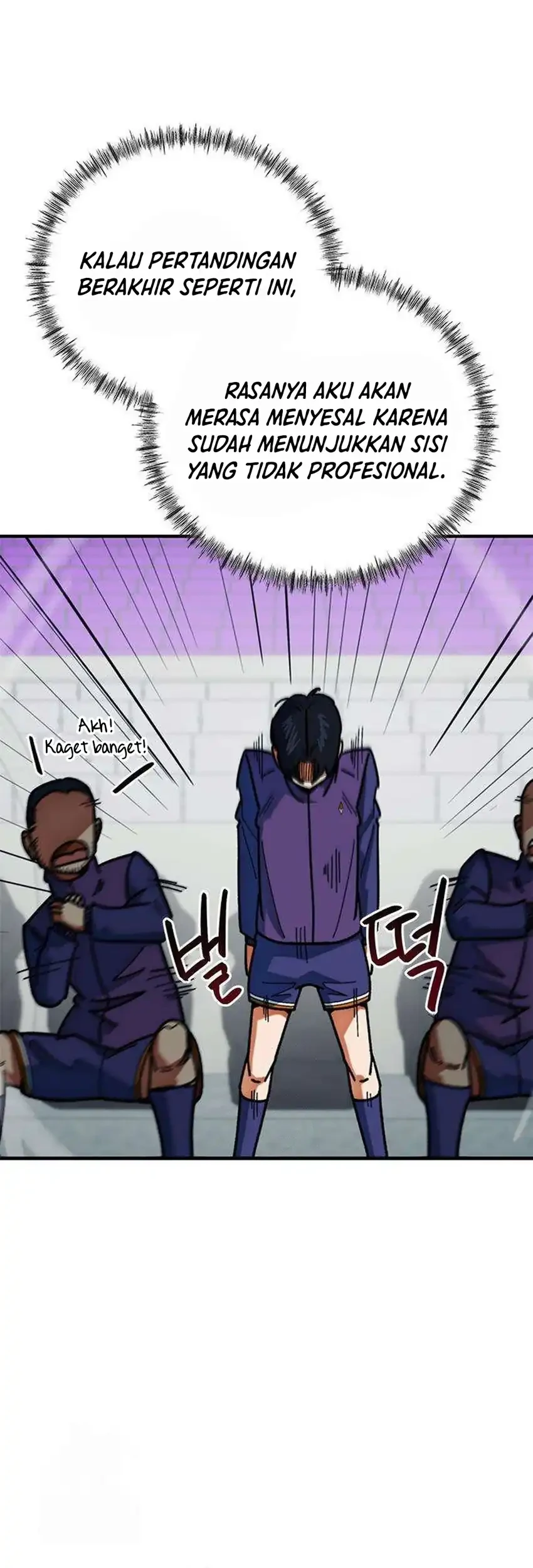 I’m Being Misunderstood as a Soccer Genius Chapter 56 Gambar 34