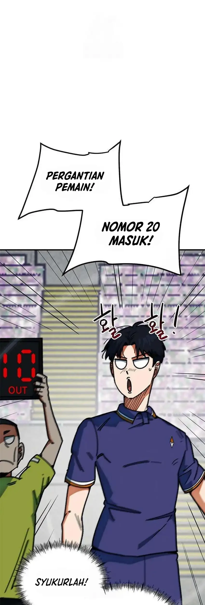 I’m Being Misunderstood as a Soccer Genius Chapter 56 Gambar 40