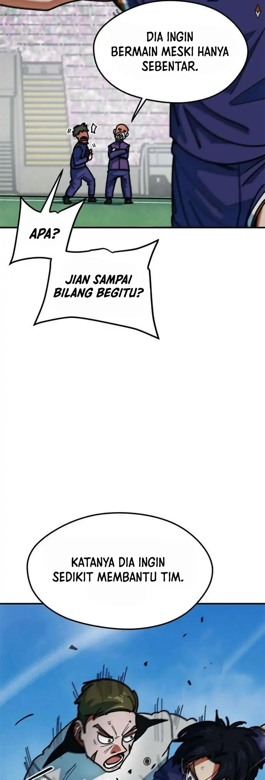 I’m Being Misunderstood as a Soccer Genius Chapter 56 Gambar 44