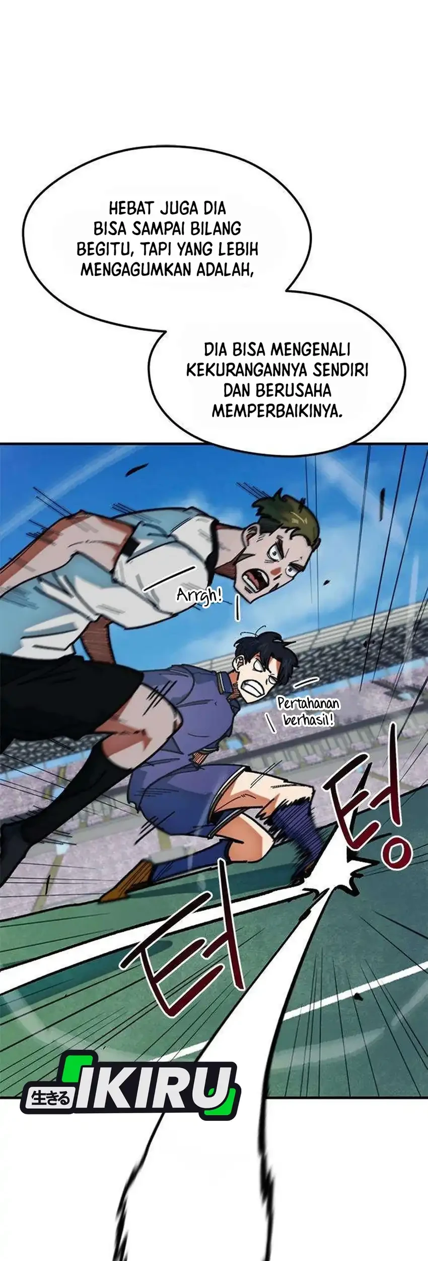 I’m Being Misunderstood as a Soccer Genius Chapter 56 Gambar 46