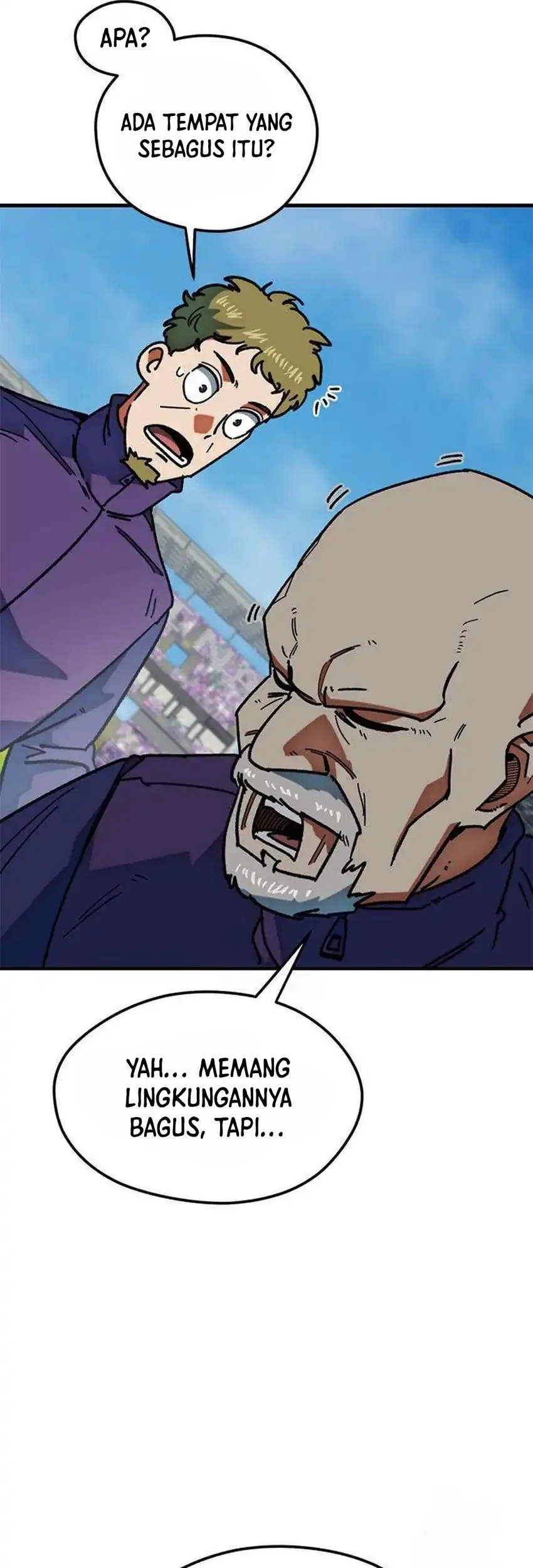 I’m Being Misunderstood as a Soccer Genius Chapter 56 Gambar 52