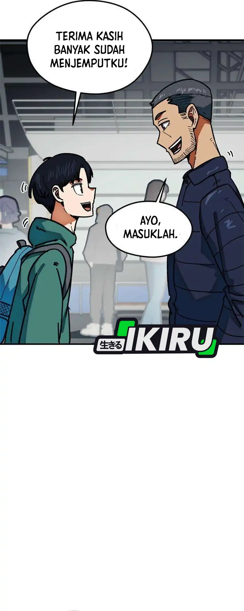 I’m Being Misunderstood as a Soccer Genius Chapter 56 Gambar 58