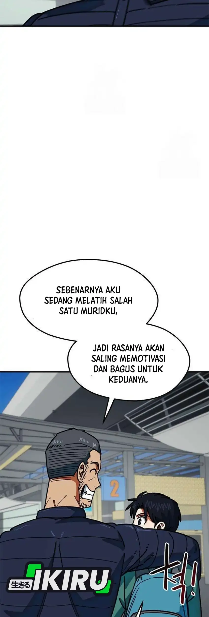 I’m Being Misunderstood as a Soccer Genius Chapter 56 Gambar 61