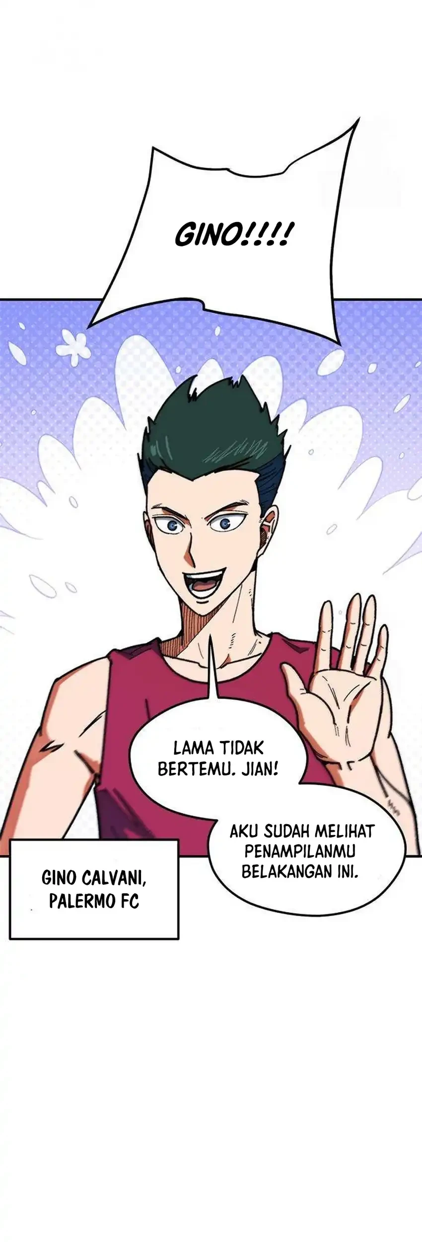 I’m Being Misunderstood as a Soccer Genius Chapter 56 Gambar 65