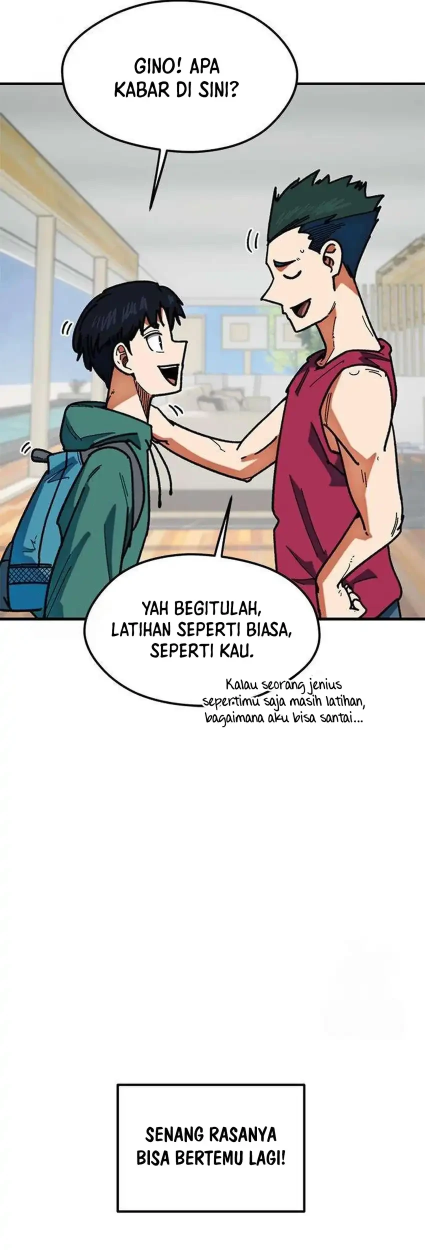 I’m Being Misunderstood as a Soccer Genius Chapter 56 Gambar 67