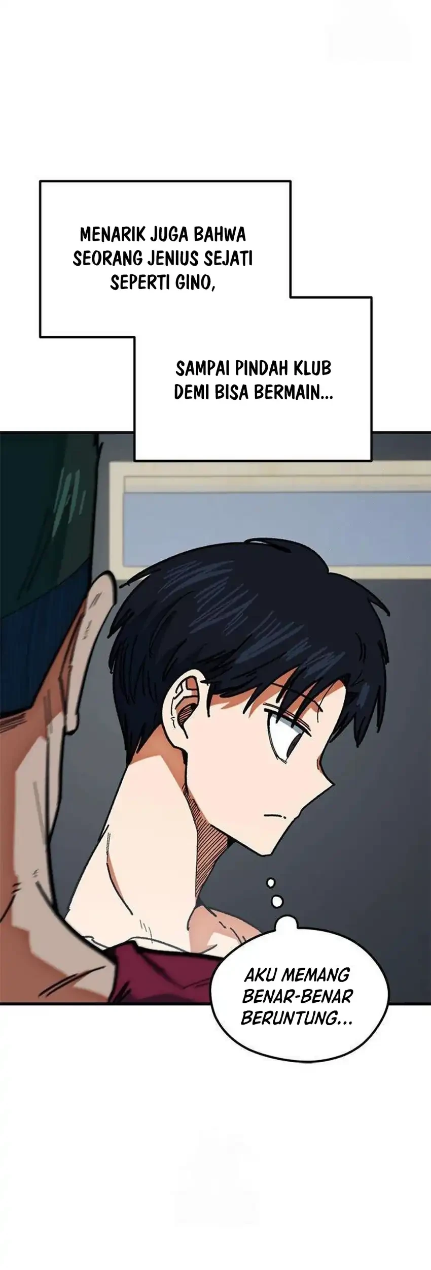 I’m Being Misunderstood as a Soccer Genius Chapter 56 Gambar 71