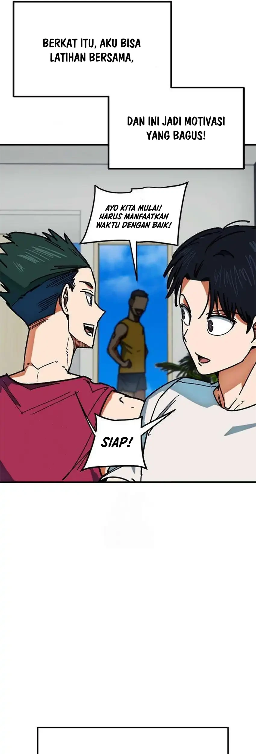 I’m Being Misunderstood as a Soccer Genius Chapter 56 Gambar 73