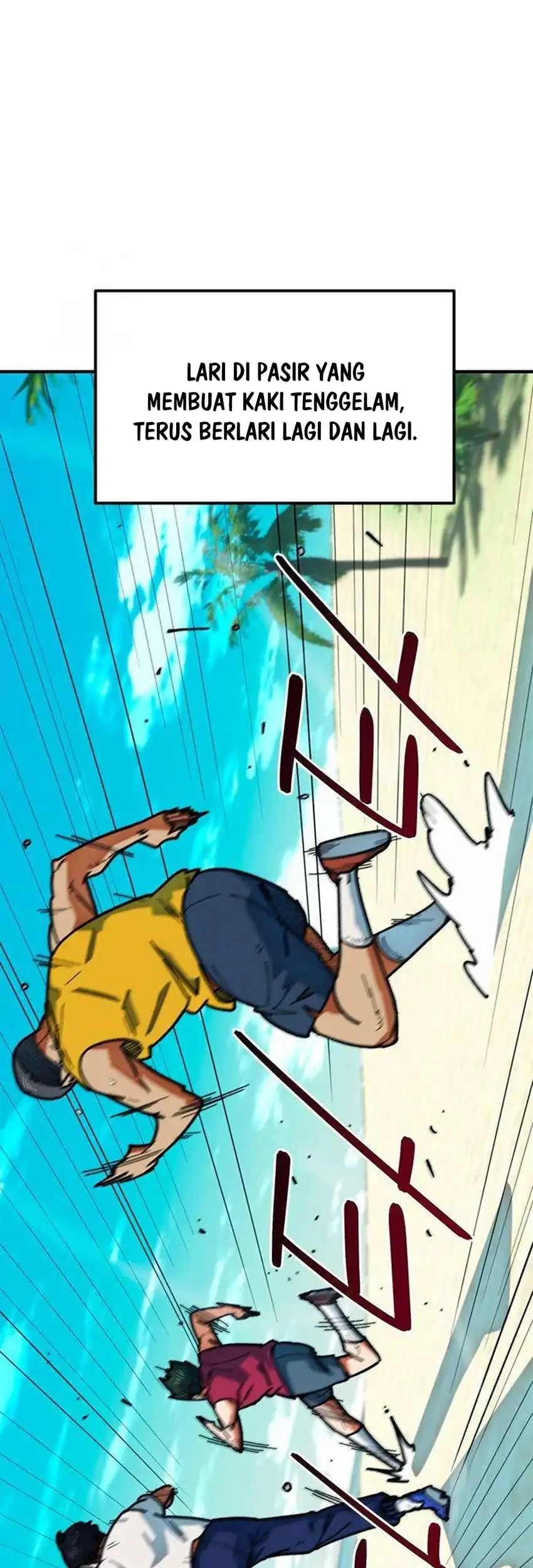 I’m Being Misunderstood as a Soccer Genius Chapter 56 Gambar 75