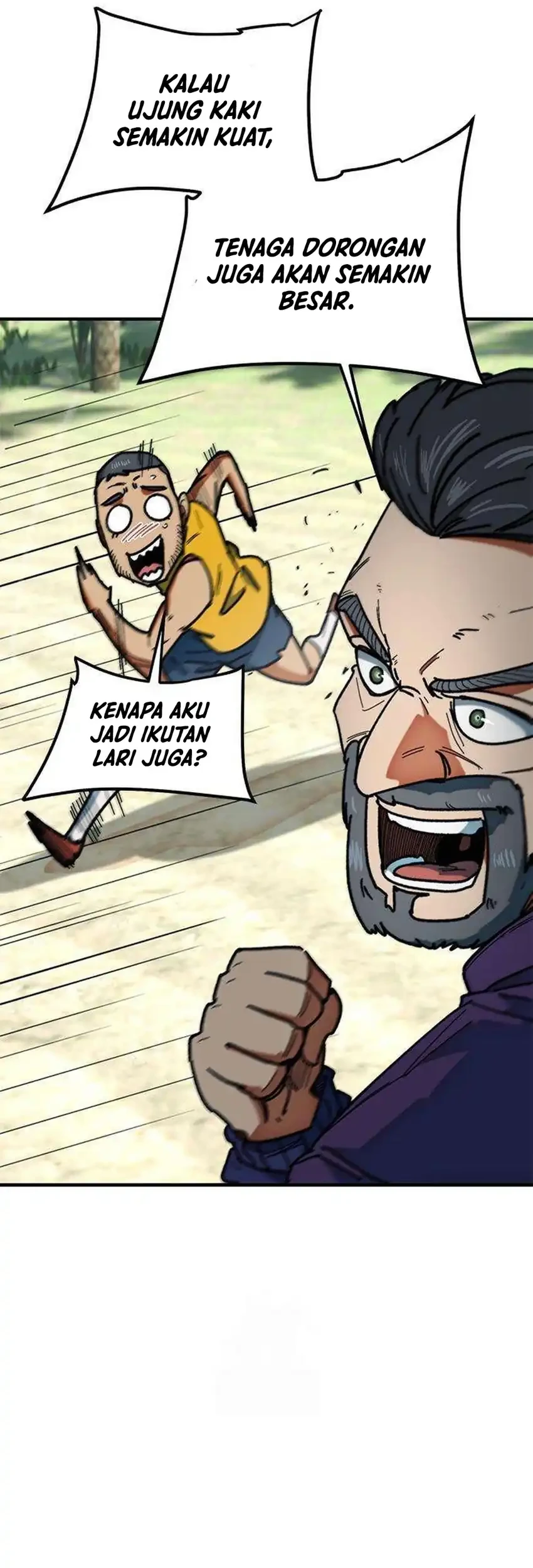 I’m Being Misunderstood as a Soccer Genius Chapter 56 Gambar 77