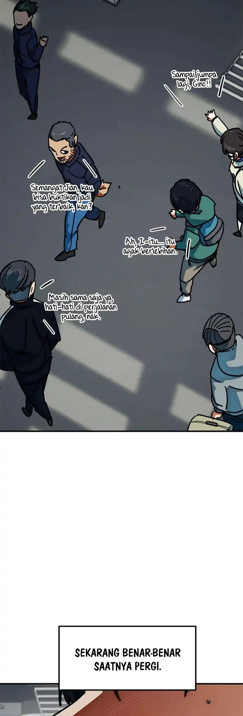 I’m Being Misunderstood as a Soccer Genius Chapter 56 Gambar 85