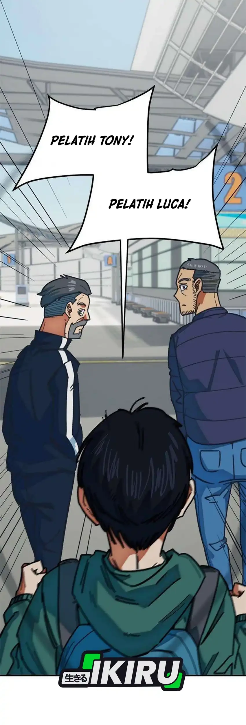 I’m Being Misunderstood as a Soccer Genius Chapter 56 Gambar 87