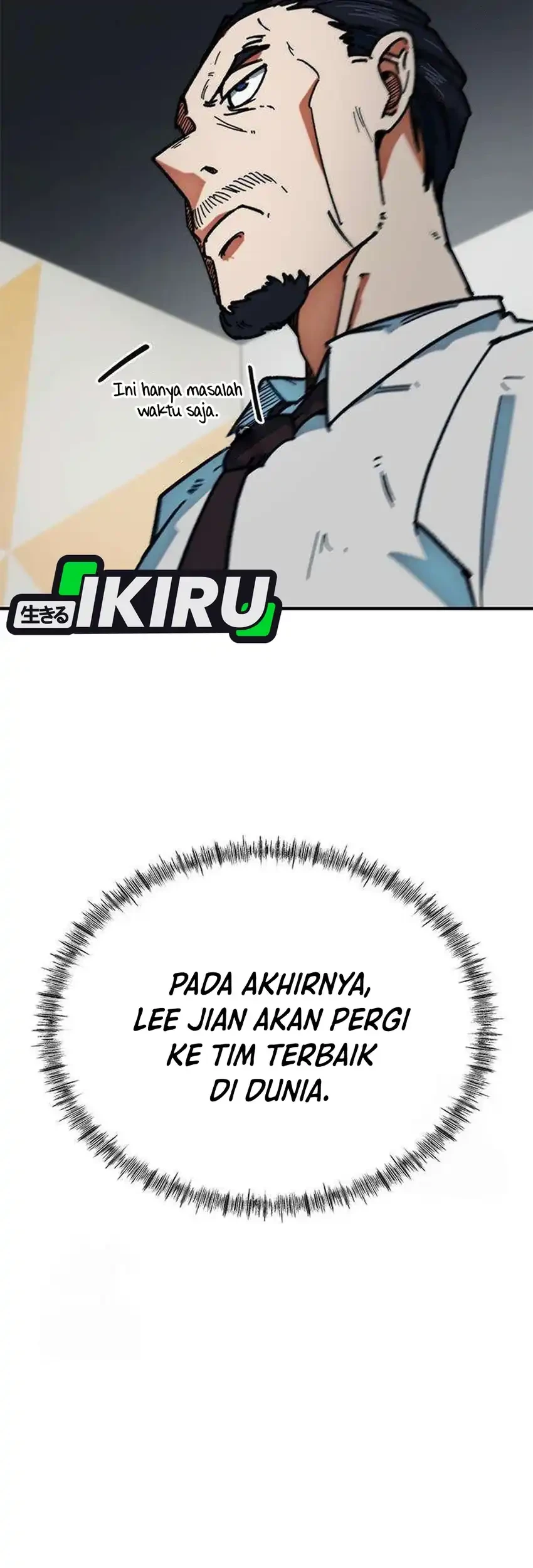 I’m Being Misunderstood as a Soccer Genius Chapter 56 Gambar 7