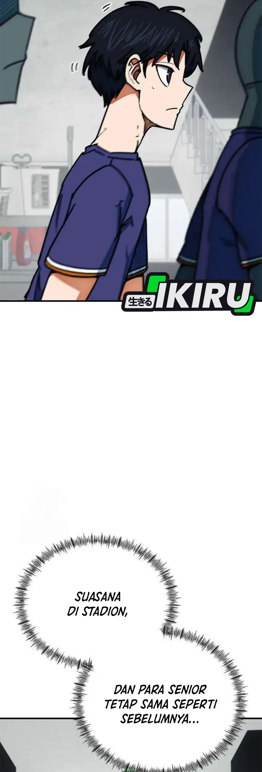 I’m Being Misunderstood as a Soccer Genius Chapter 56 Gambar 97