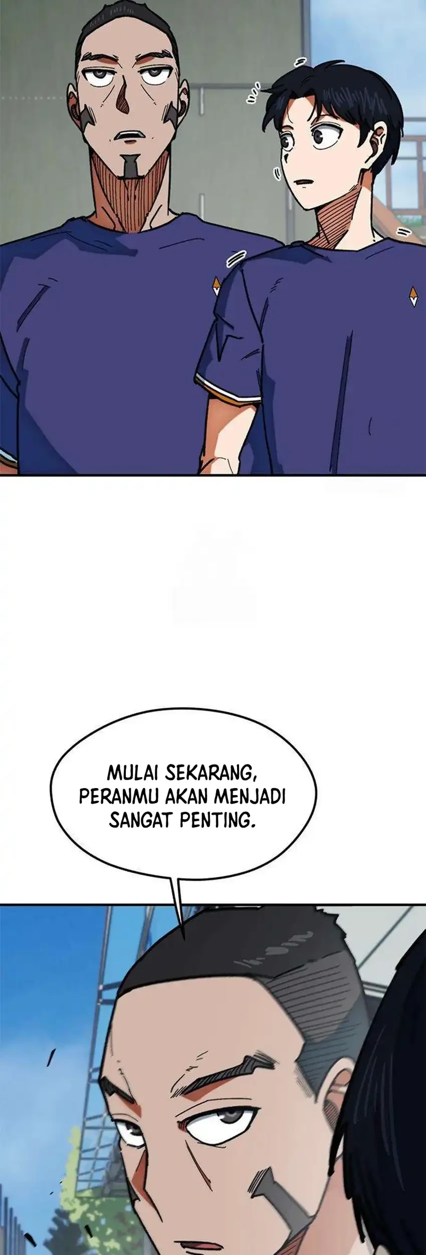 I’m Being Misunderstood as a Soccer Genius Chapter 56 Gambar 105