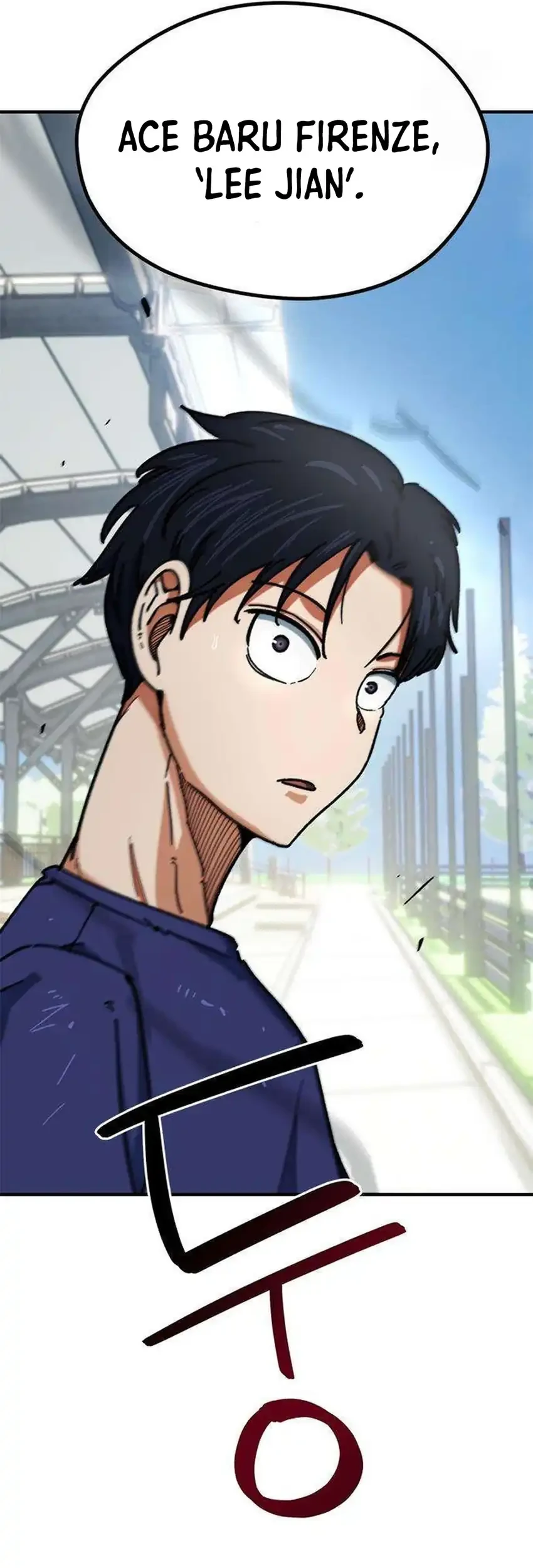 I’m Being Misunderstood as a Soccer Genius Chapter 56 Gambar 107