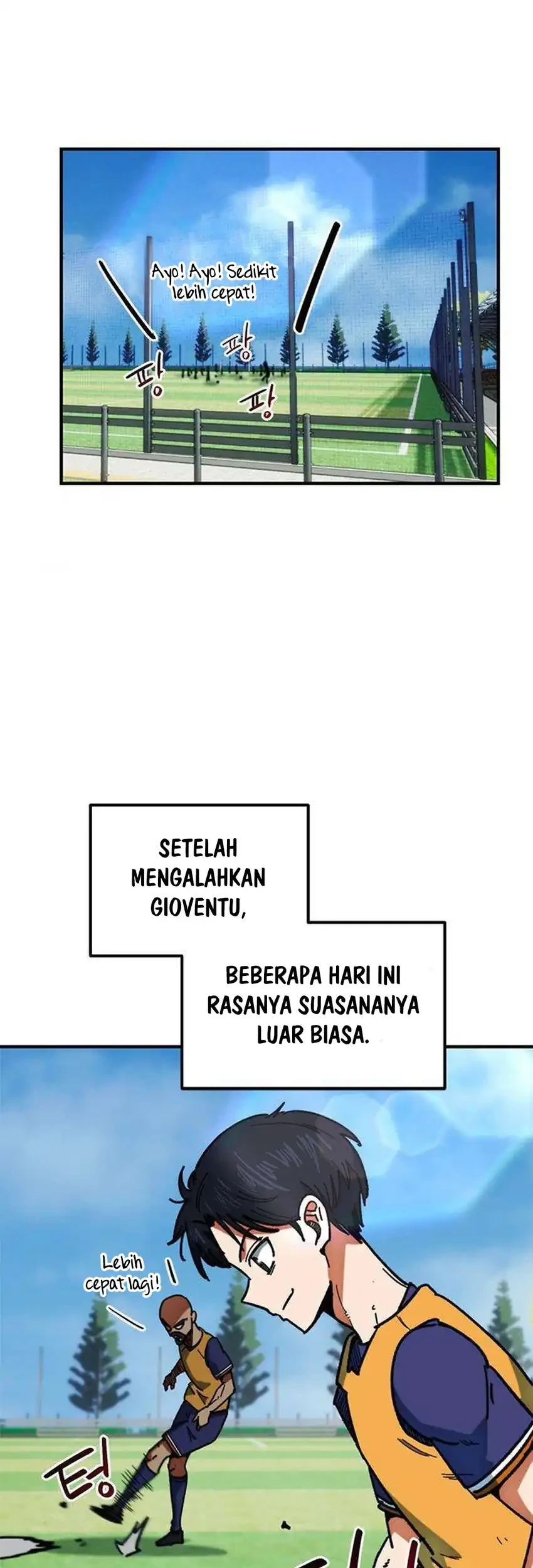 I’m Being Misunderstood as a Soccer Genius Chapter 56 Gambar 9