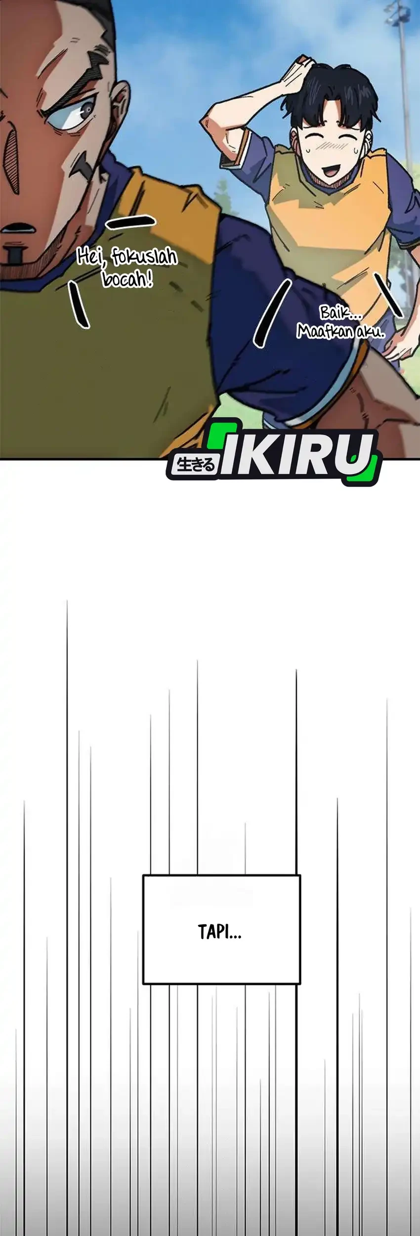 I’m Being Misunderstood as a Soccer Genius Chapter 56 Gambar 17